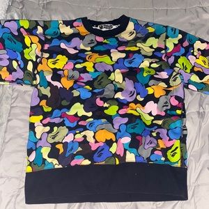 Bape shirt sweater